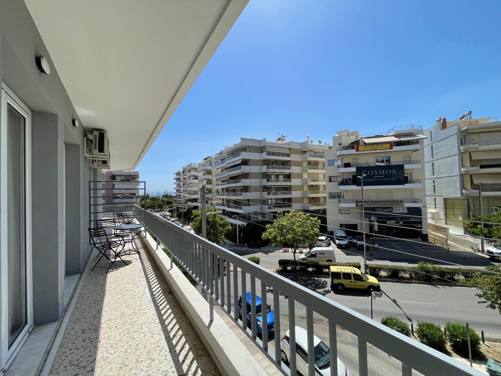 Athenean Bnb Seaside Serenity Steps From The Riviera Exterior foto